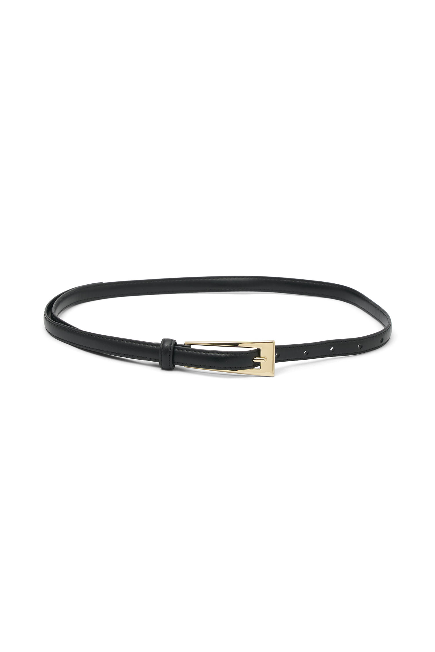 Adrian Belt With Buckle - Black